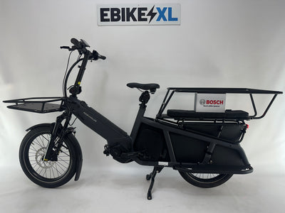 Riese & Muller Multitinker Vario Bosch Performance Line CX 625Wh Belt-Drive Smart System, elektrische fiets, zijaanzicht