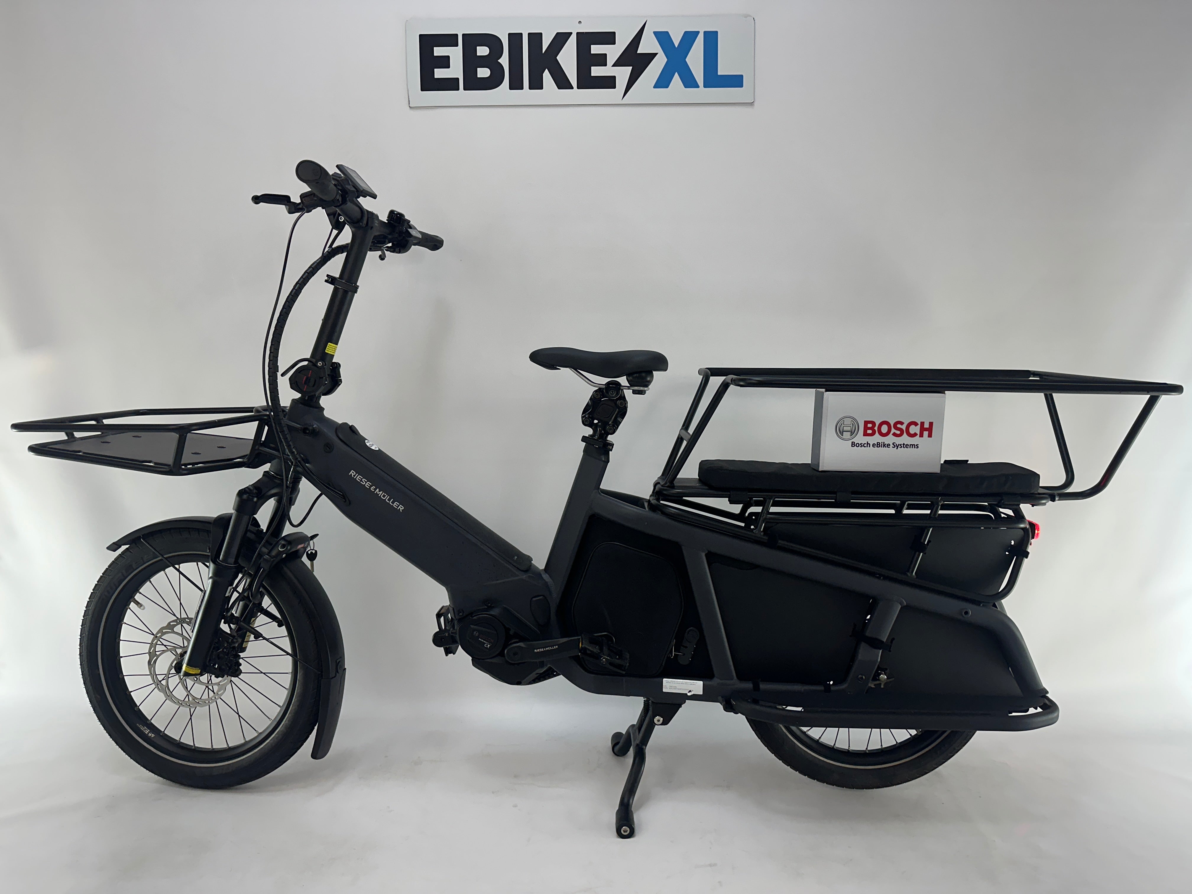 DEMO Riese & Müller Multitinker Vario Bosch Performance Line CX 625Wh Belt-Drive Smart System