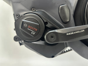 DEMO Riese & Müller Multitinker Vario Bosch Performance Line CX 625Wh Belt-Drive Smart System