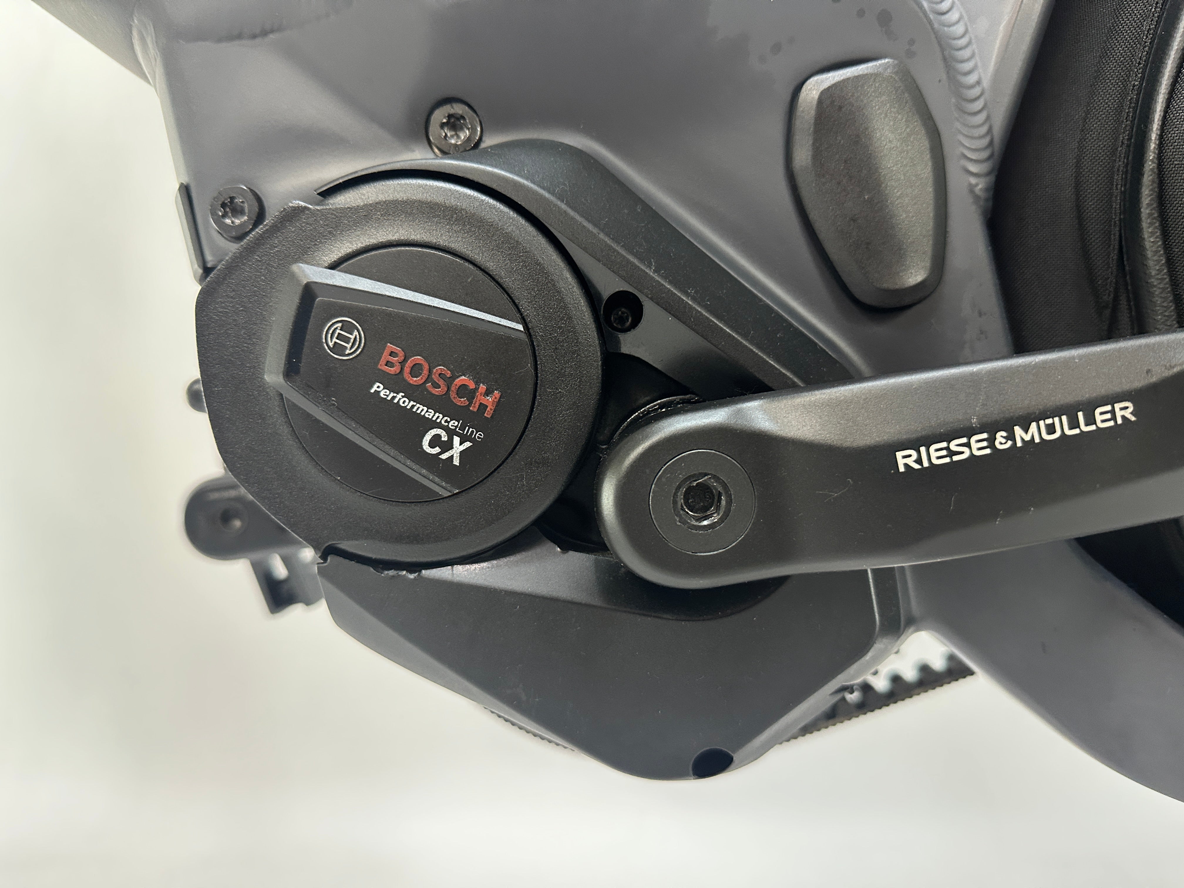 DEMO Riese & Müller Multitinker Vario Bosch Performance Line CX 625Wh Belt-Drive Smart System