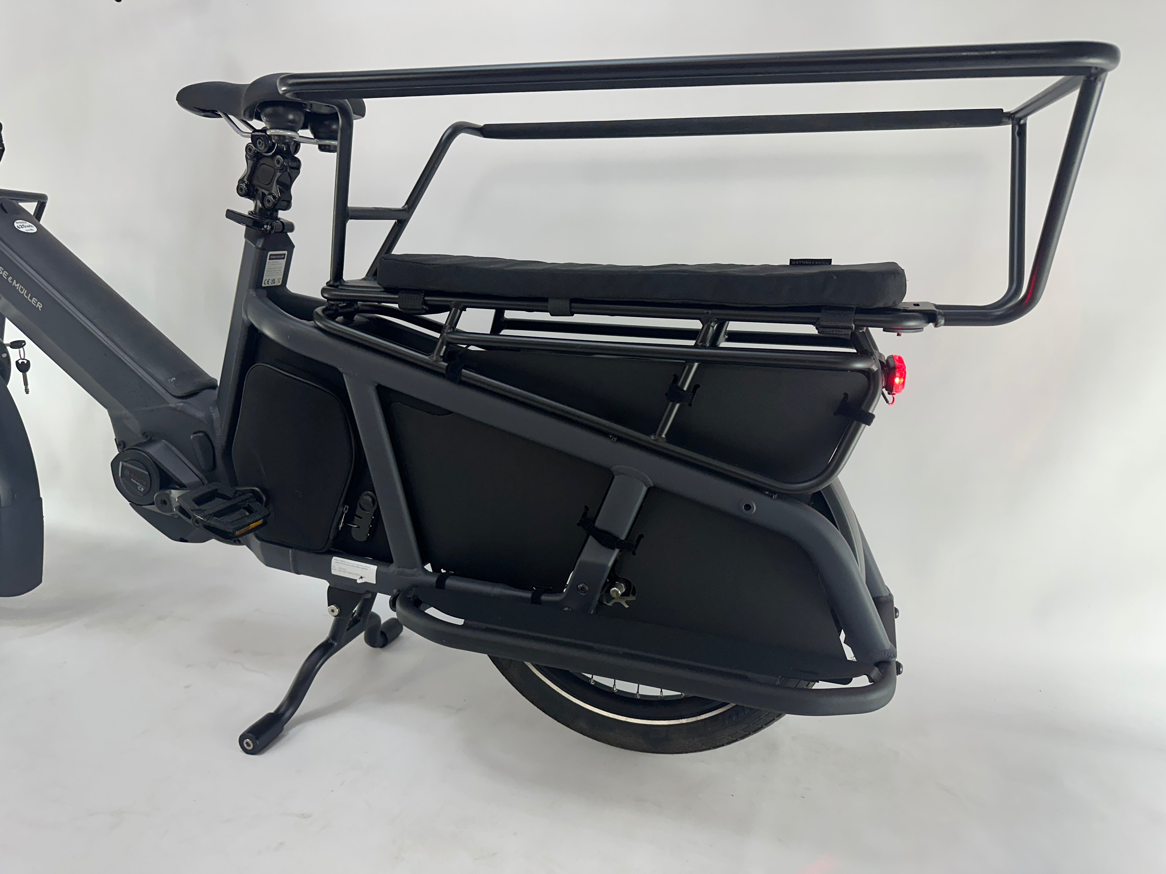 DEMO Riese & Müller Multitinker Vario Bosch Performance Line CX 625Wh Belt-Drive Smart System