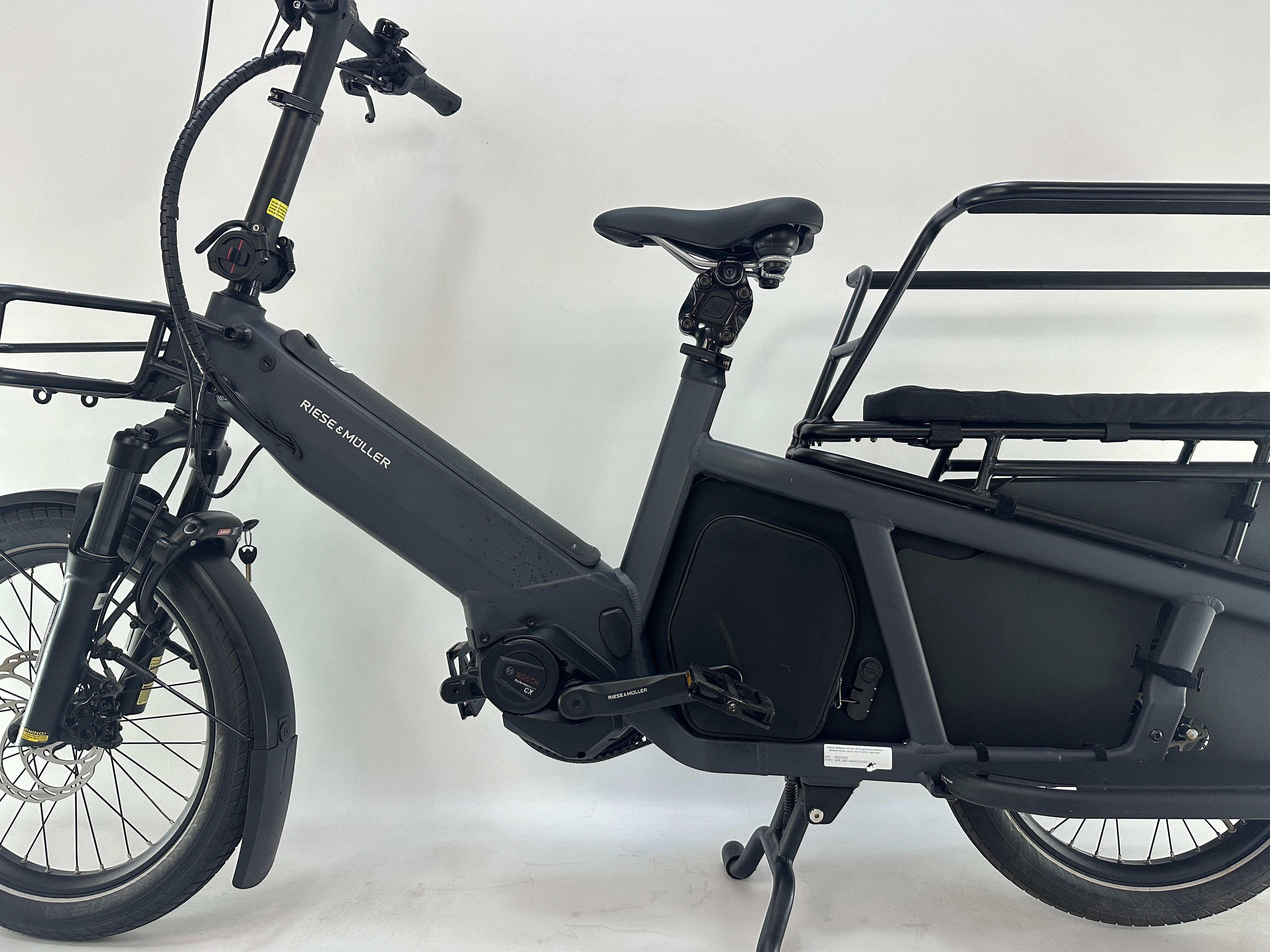 DEMO Riese & Müller Multitinker Vario Bosch Performance Line CX 625Wh Belt-Drive Smart System