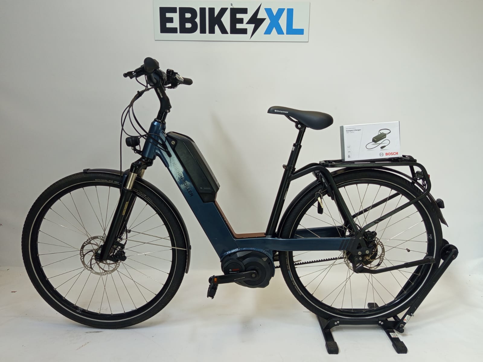 Riese &  Müller Nevo Bosch Performance Line CX Middenmotor 500Wh! Belt-Drive