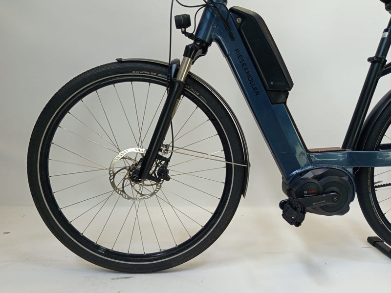 Riese &  Müller Nevo Bosch Performance Line CX Middenmotor 500Wh! Belt-Drive