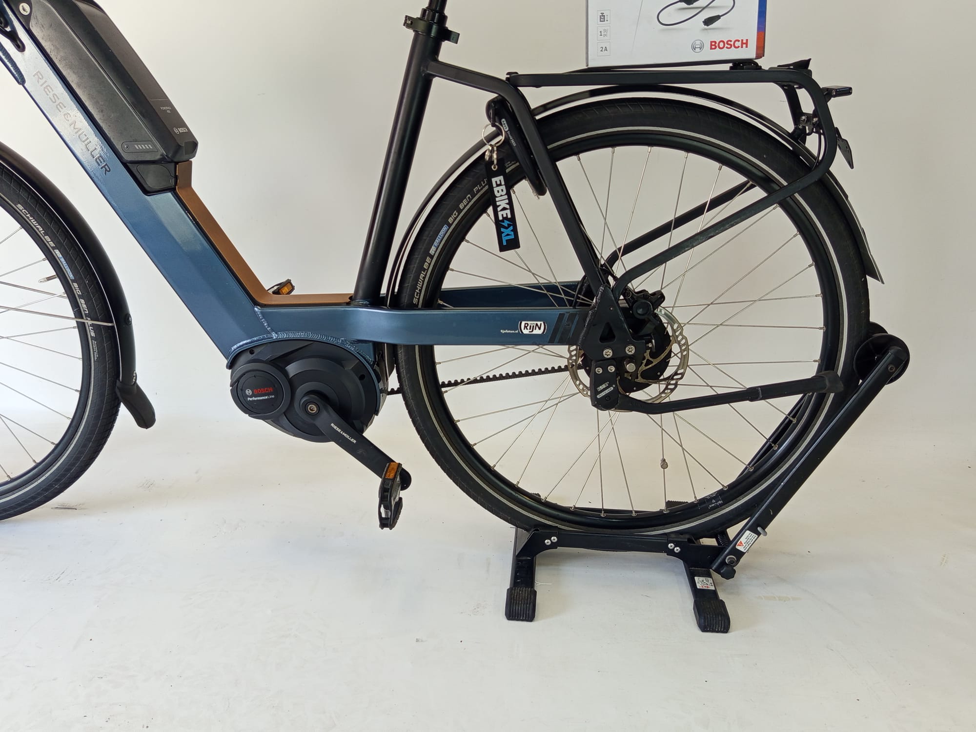 Riese & Müller Nevo Bosch Performance Line Middenmotor Belt-Drive