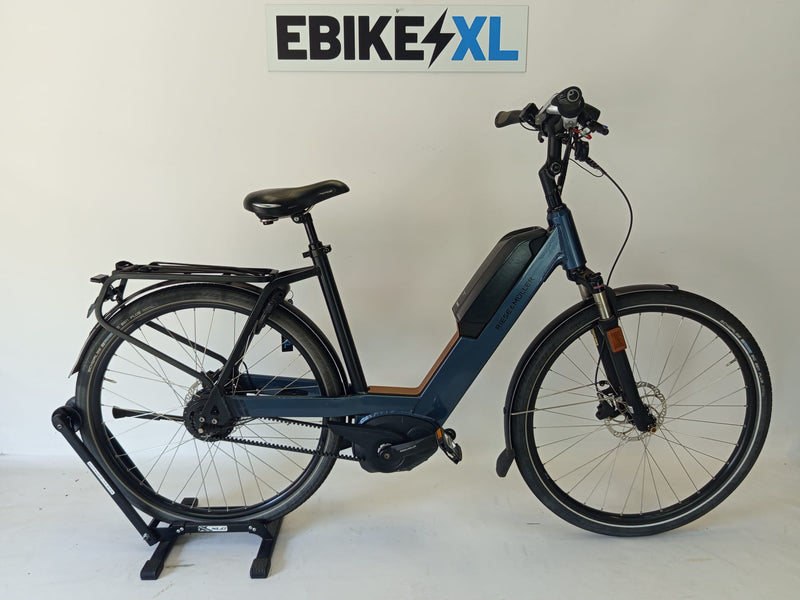 Riese & Müller Nevo Bosch Performance Line Middenmotor Belt-Drive