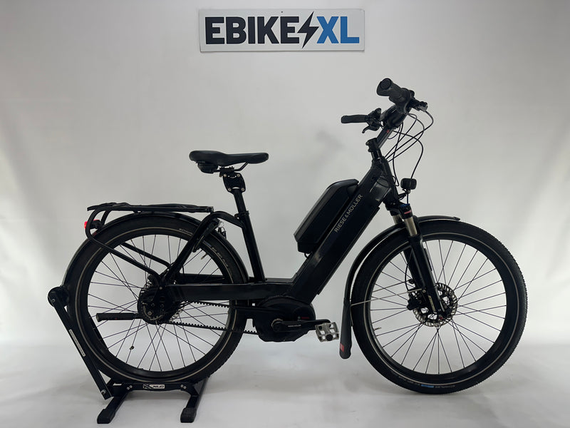 Riese & Müller Nevo Bosch Performance Line CX Middenmotor 2x500Wh Belt-Drive