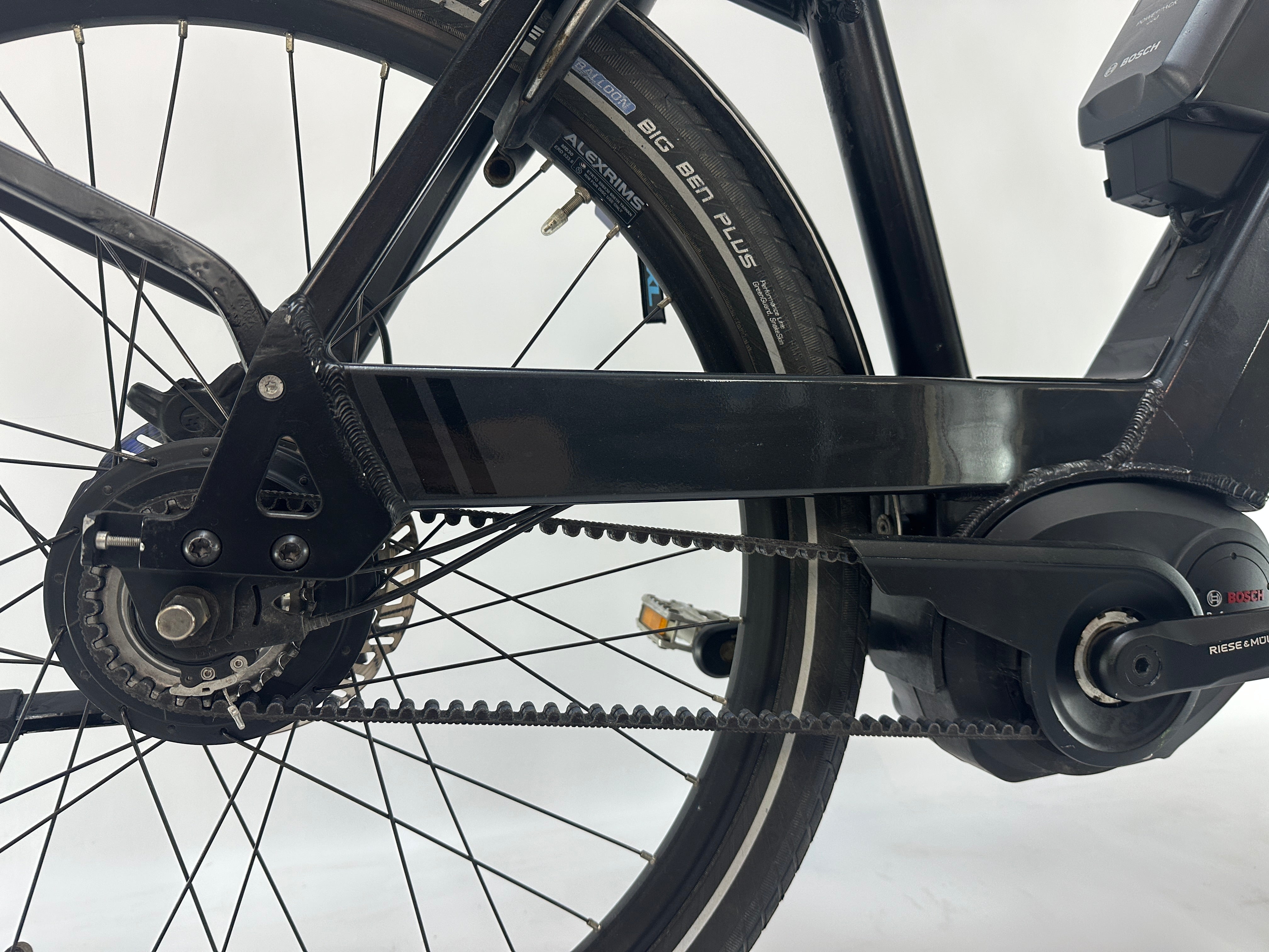 Riese & Müller Nevo Bosch Performance Line CX Middenmotor 2x500Wh Belt-Drive