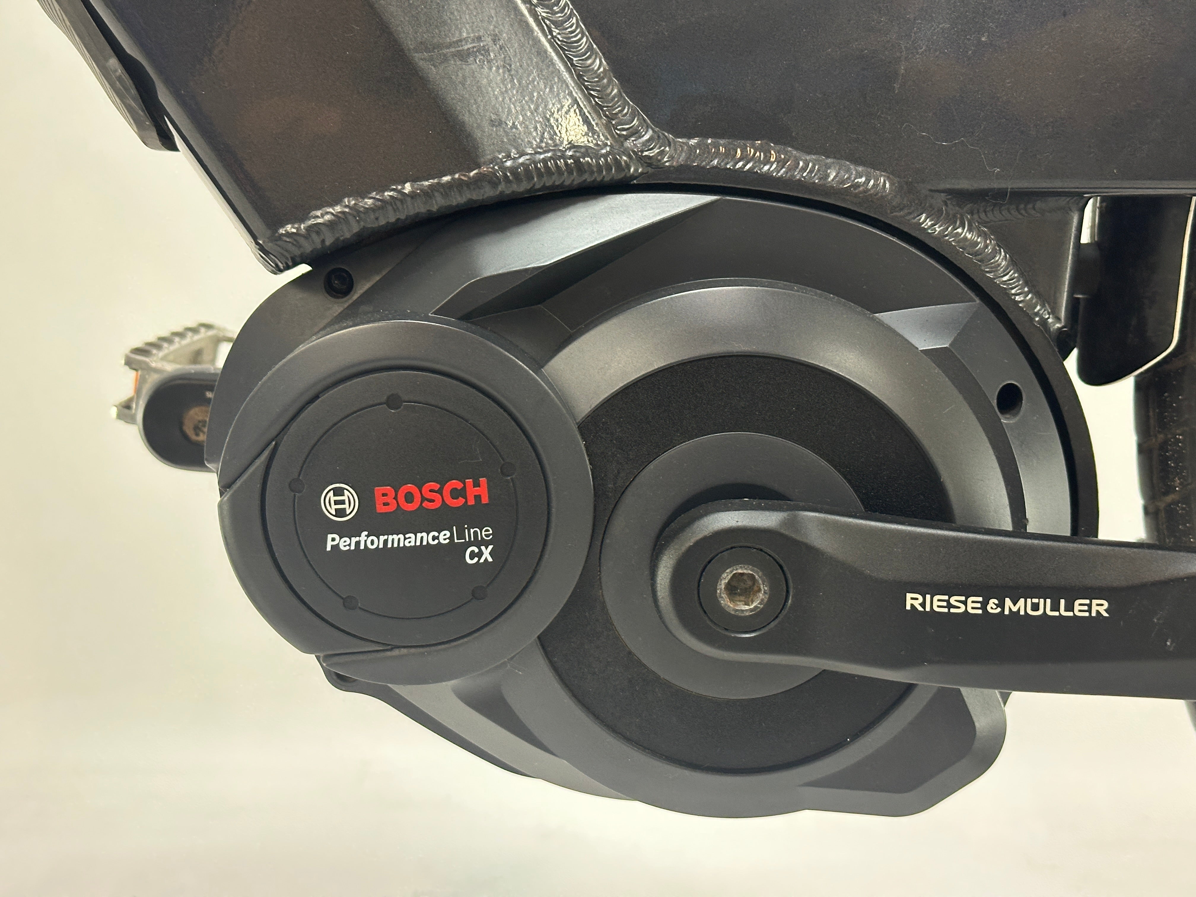 Riese & Müller Nevo Bosch Performance Line CX Middenmotor 2x500Wh Belt-Drive