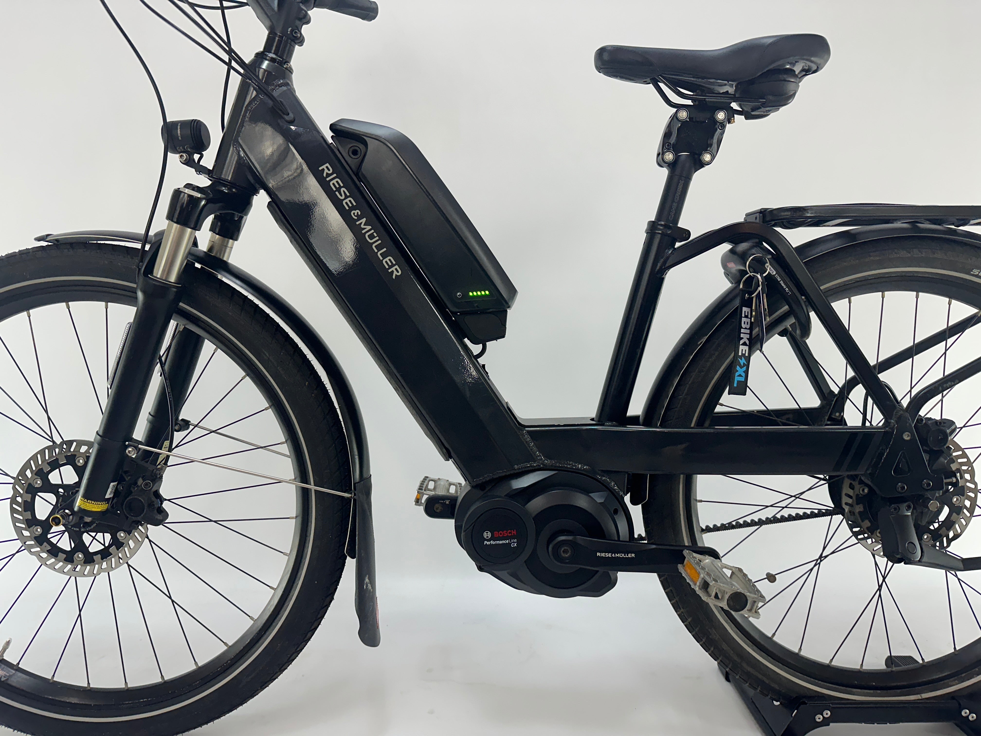 Riese & Müller Nevo Bosch Performance Line CX Middenmotor 2x500Wh Belt-Drive