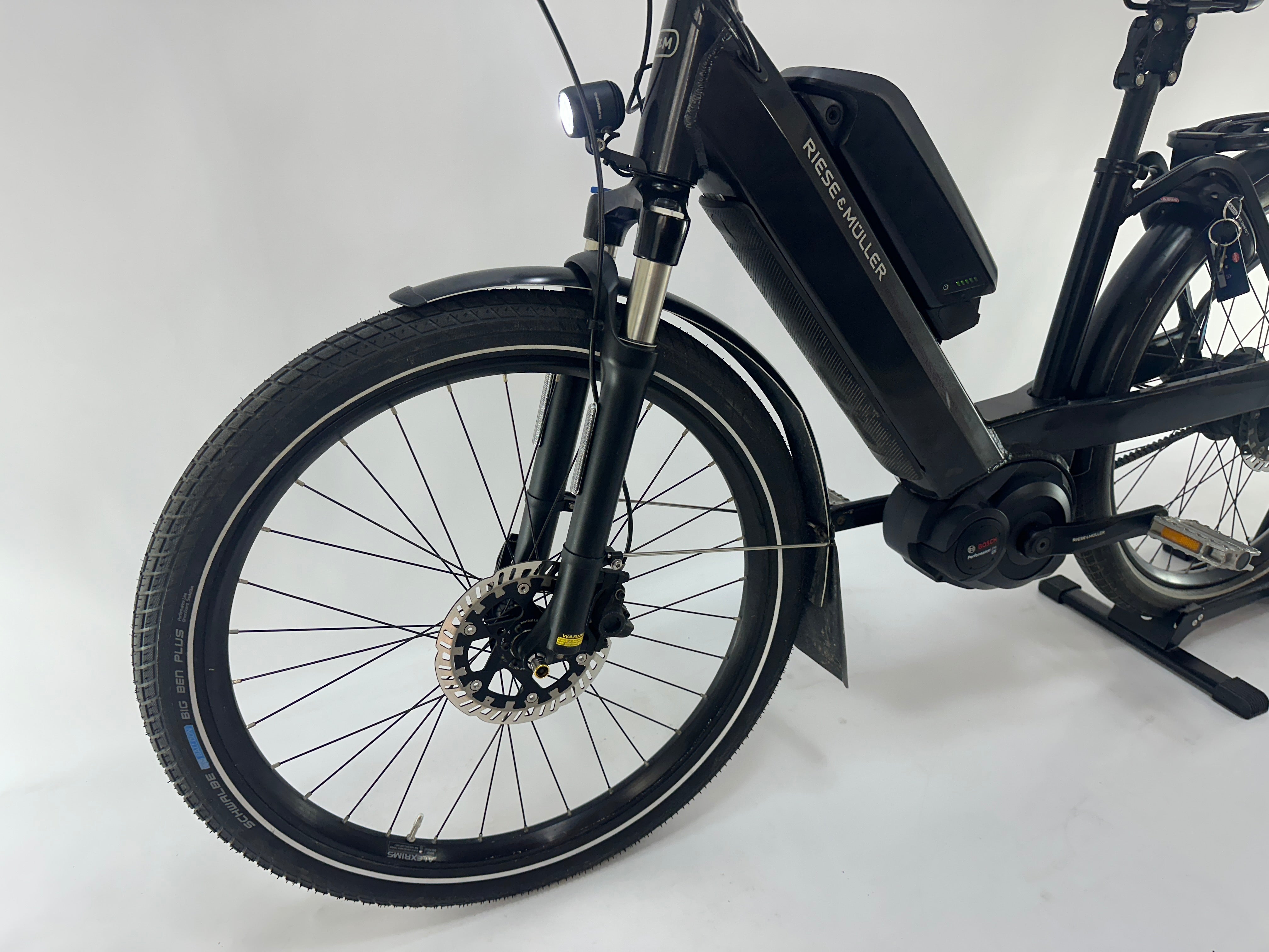 Riese & Müller Nevo Bosch Performance Line CX Middenmotor 2x500Wh Belt-Drive