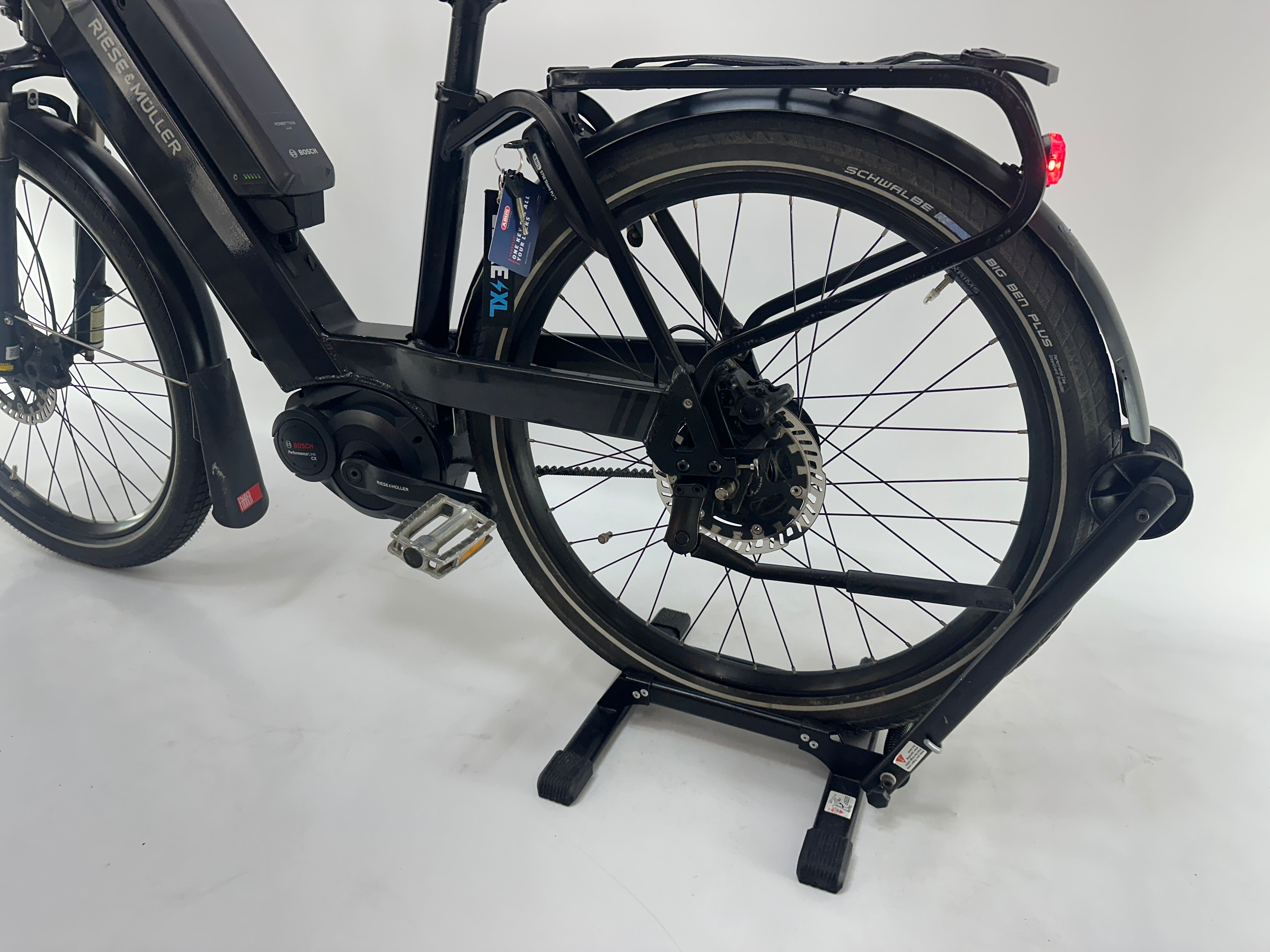 Riese & Müller Nevo Bosch Performance Line CX Middenmotor 2x500Wh Belt-Drive