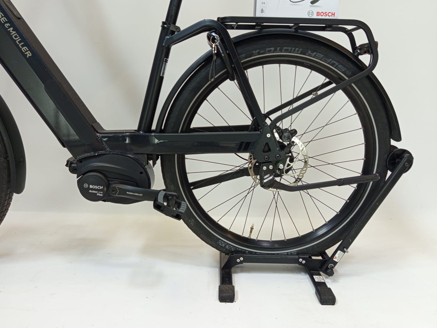 Riese & Müller Nevo Bosch Active Line Plus Middenmotor 500Wh!