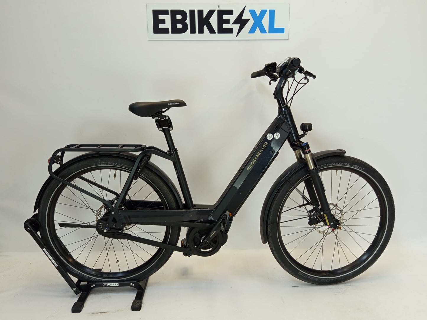 Riese & Müller Nevo Bosch Active Line Plus Middenmotor 500Wh!