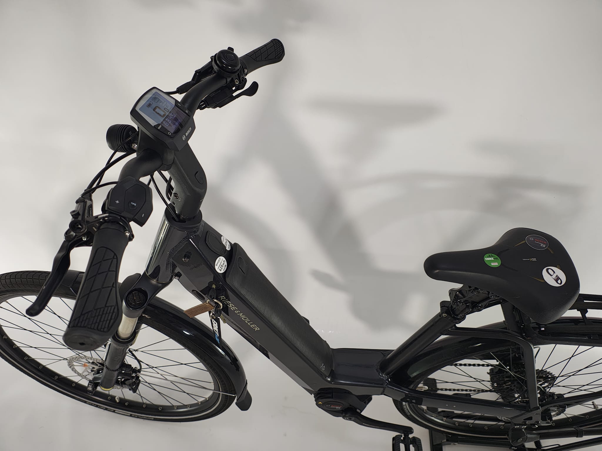 Riese & Müller Nevo Bosch Performance Line CX Middenmotor 500Wh!