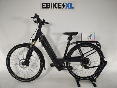 Riese & Muller Nevo Bosch Performance Line CX Middenmotor 500Wh, elektrische fiets, zijaanzicht