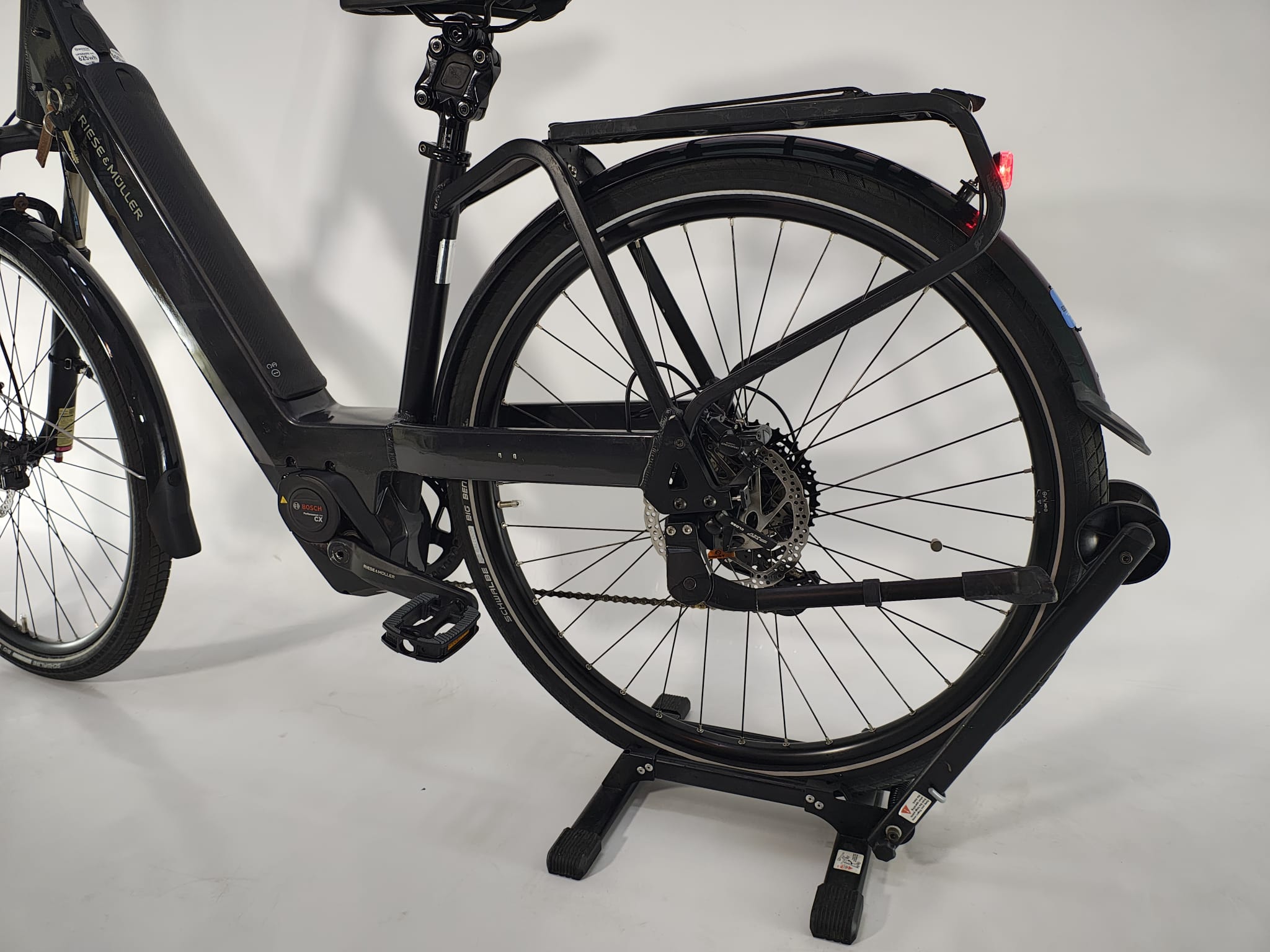 Riese & Müller Nevo Bosch Performance Line CX Middenmotor 500Wh!