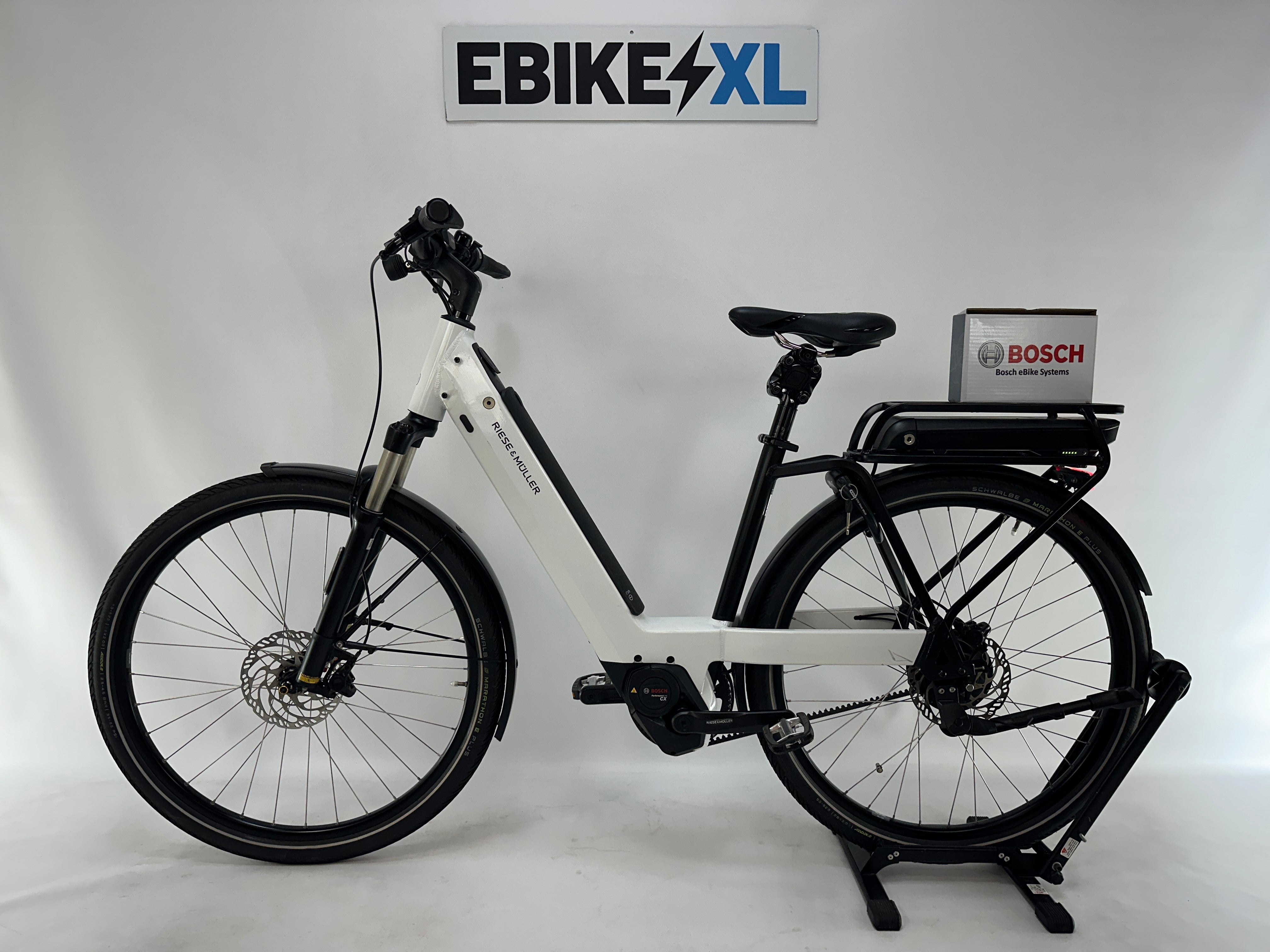 Riese & Müller Nevo Bosch Performance Line CX Middenmotor Dual Battery Belt-Drive met Enviolo