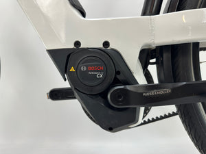 Riese & Müller Nevo Bosch Performance Line CX Middenmotor Dual Battery Belt-Drive met Enviolo