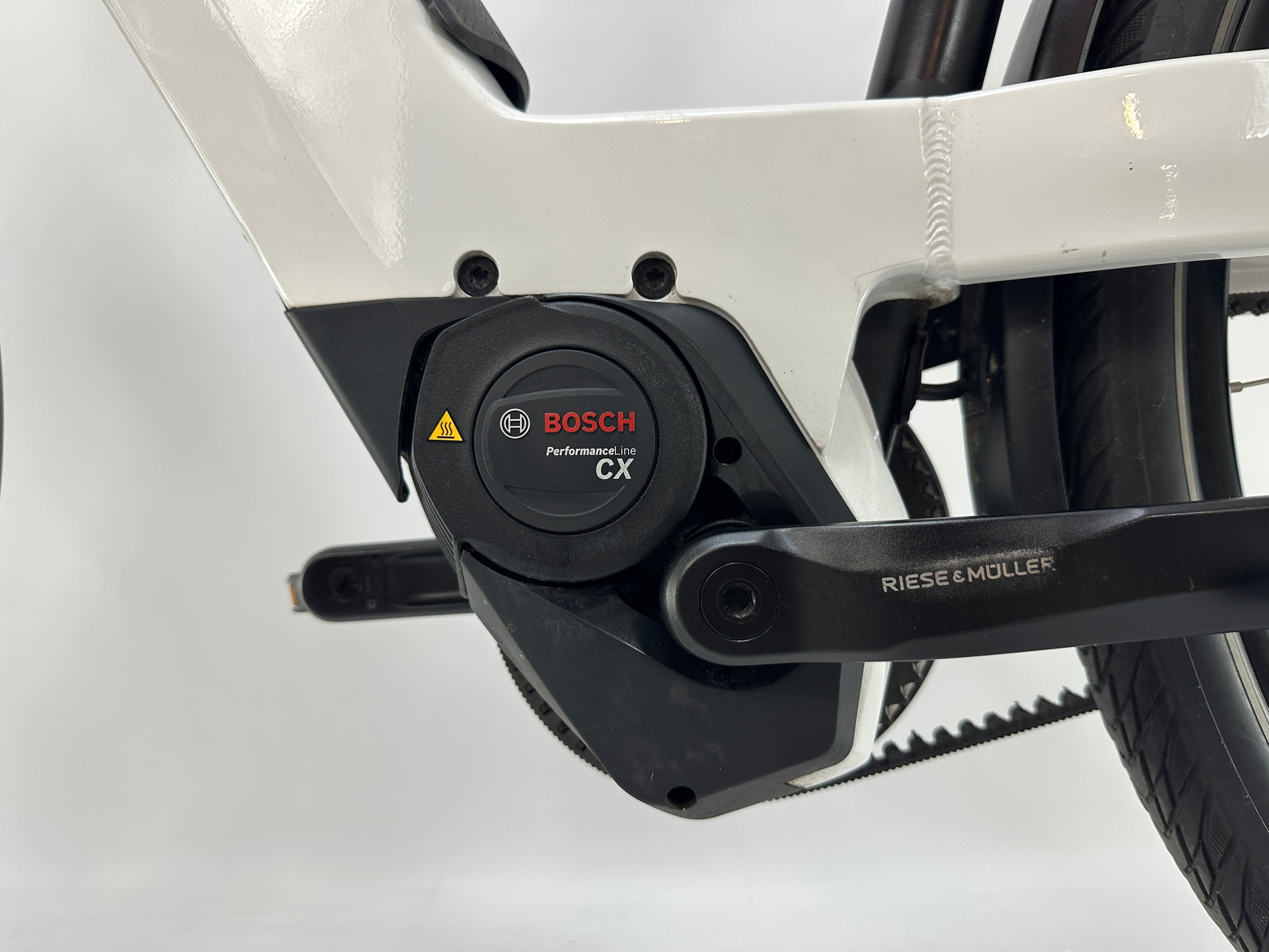 Riese & Müller Nevo Bosch Performance Line CX Middenmotor Dual Battery Belt-Drive met Enviolo