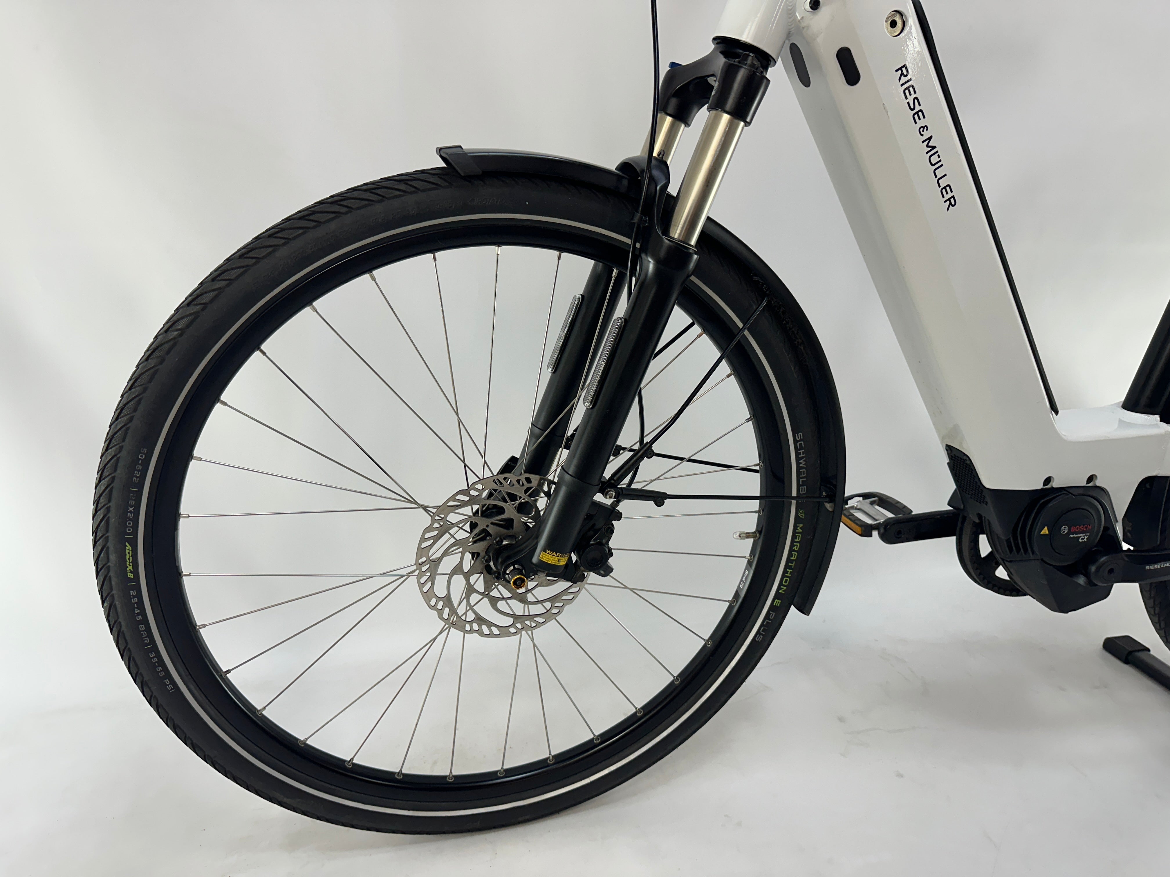 Riese & Müller Nevo Bosch Performance Line CX Middenmotor Dual Battery Belt-Drive met Enviolo