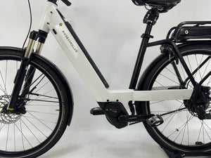 Riese & Müller Nevo Bosch Performance Line CX Middenmotor Dual Battery Belt-Drive met Enviolo