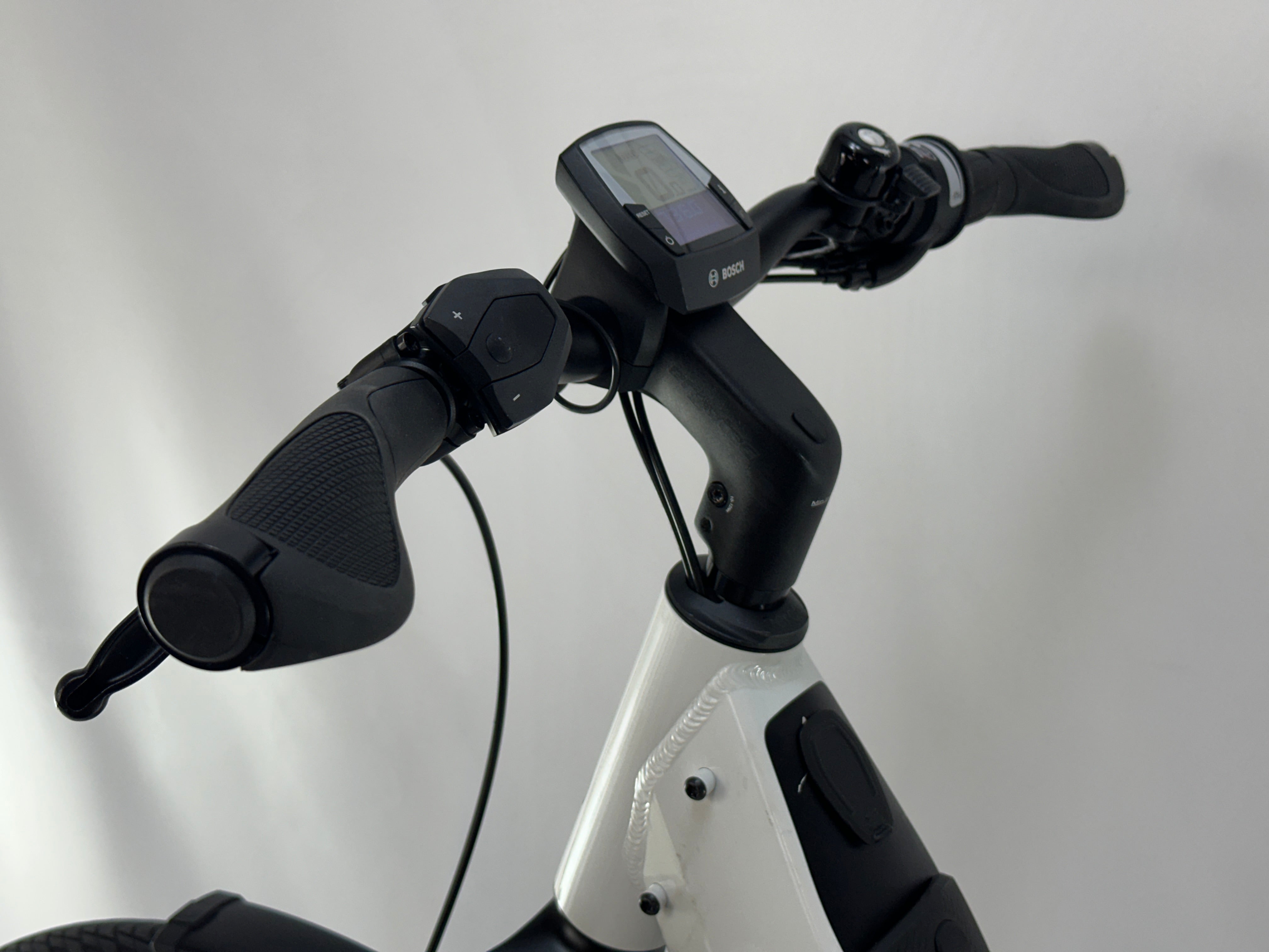 Riese & Müller Nevo Bosch Performance Line CX Middenmotor Dual Battery Belt-Drive met Enviolo
