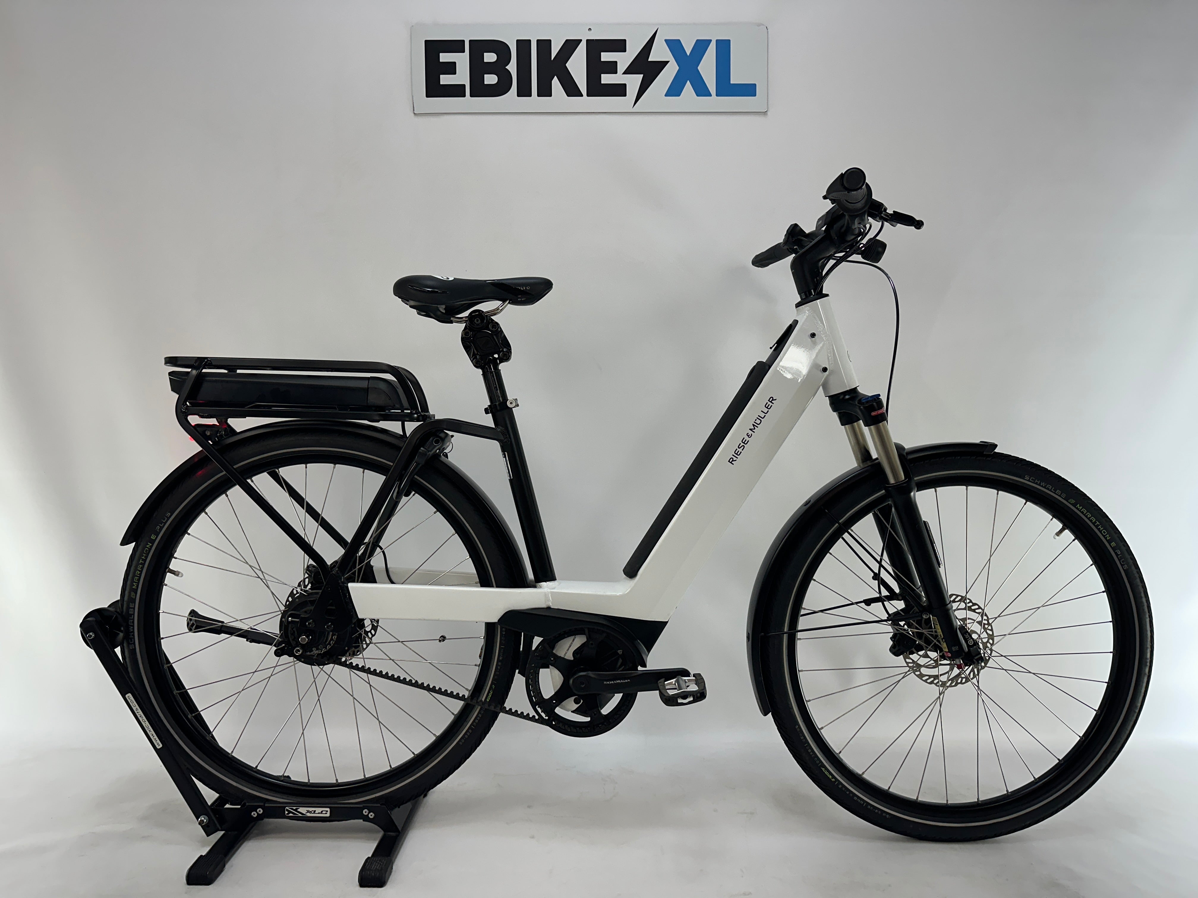 Riese & Müller Nevo Bosch Performance Line CX Middenmotor Dual Battery Belt-Drive met Enviolo