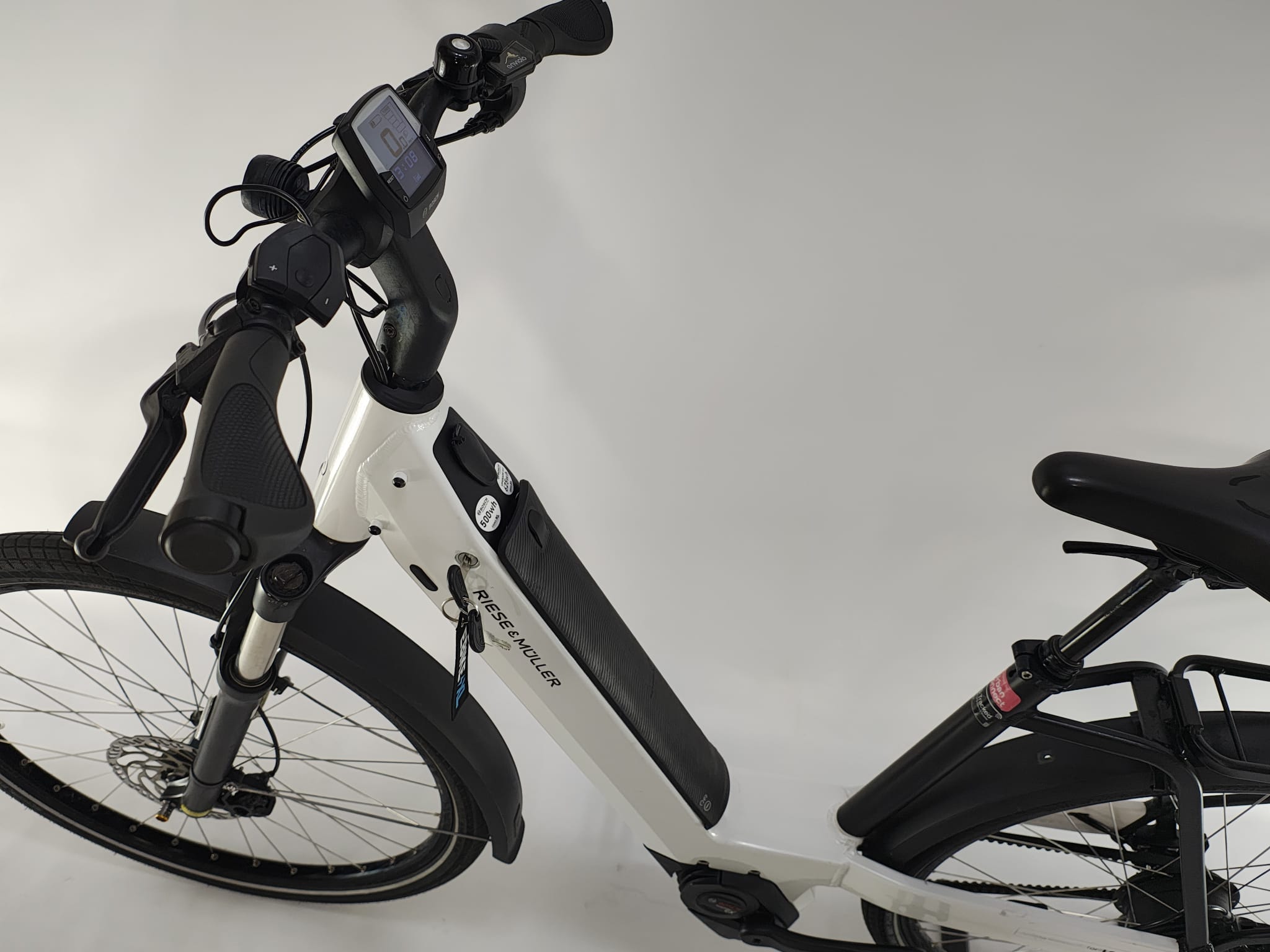 Riese & Müller Nevo Bosch Perfomance Line CX Middenmotor 500Wh Belt-Drive!