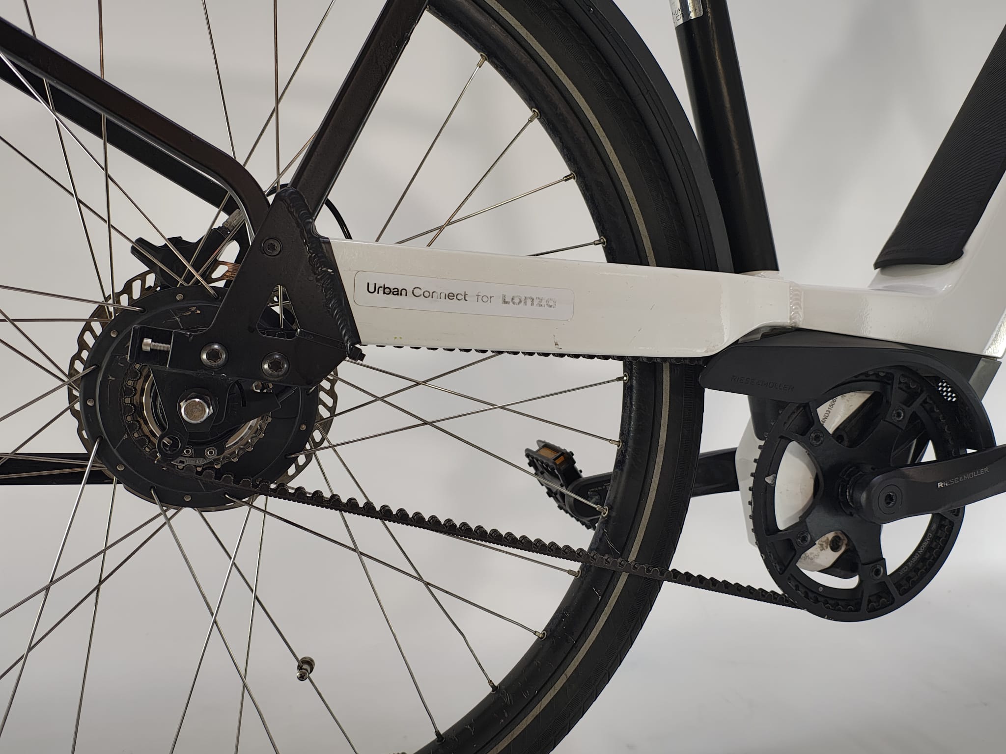 Riese & Müller Nevo Bosch Perfomance Line CX Middenmotor 500Wh Belt-Drive!