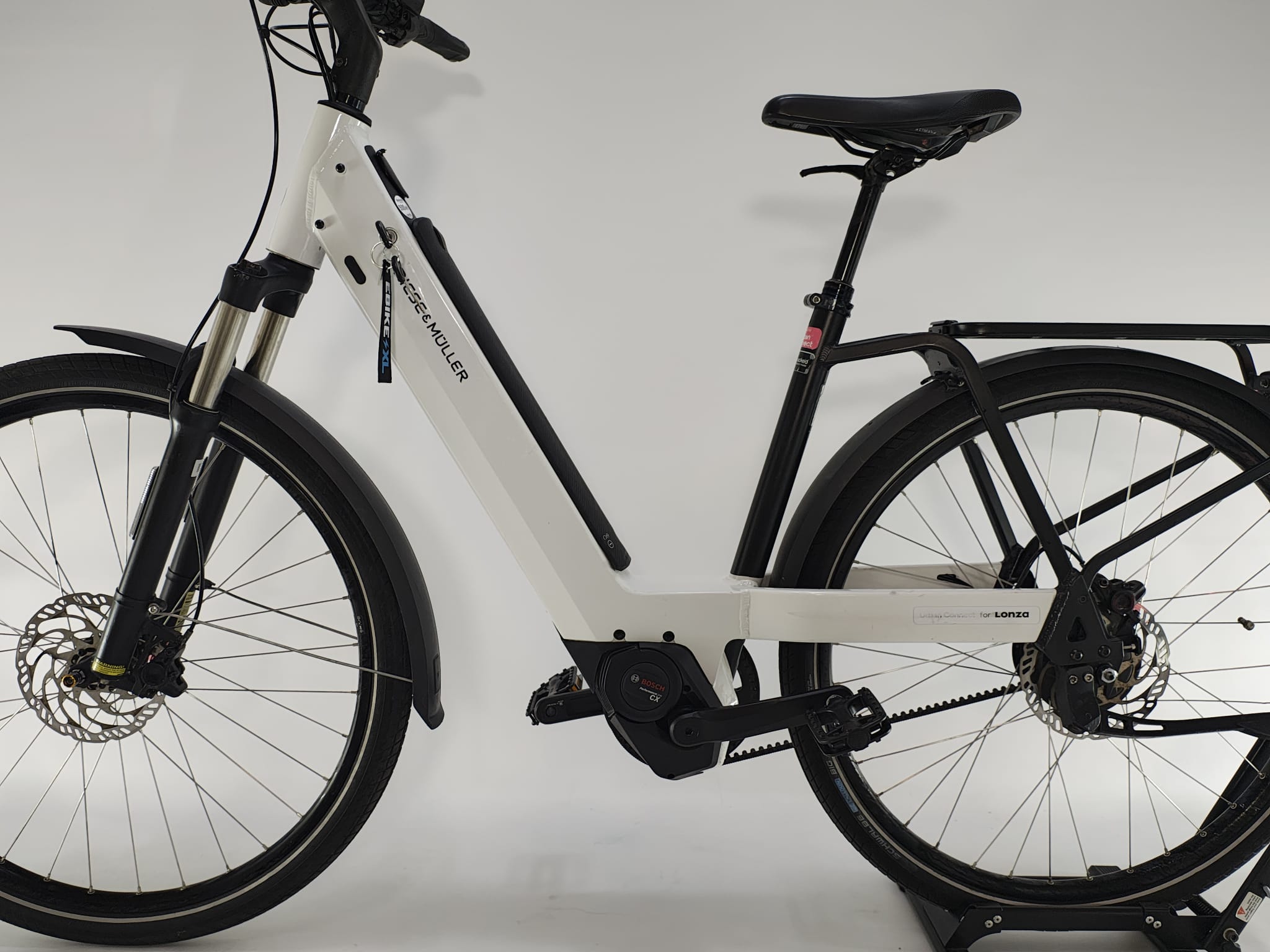 Riese & Müller Nevo Bosch Perfomance Line CX Middenmotor 500Wh Belt-Drive!