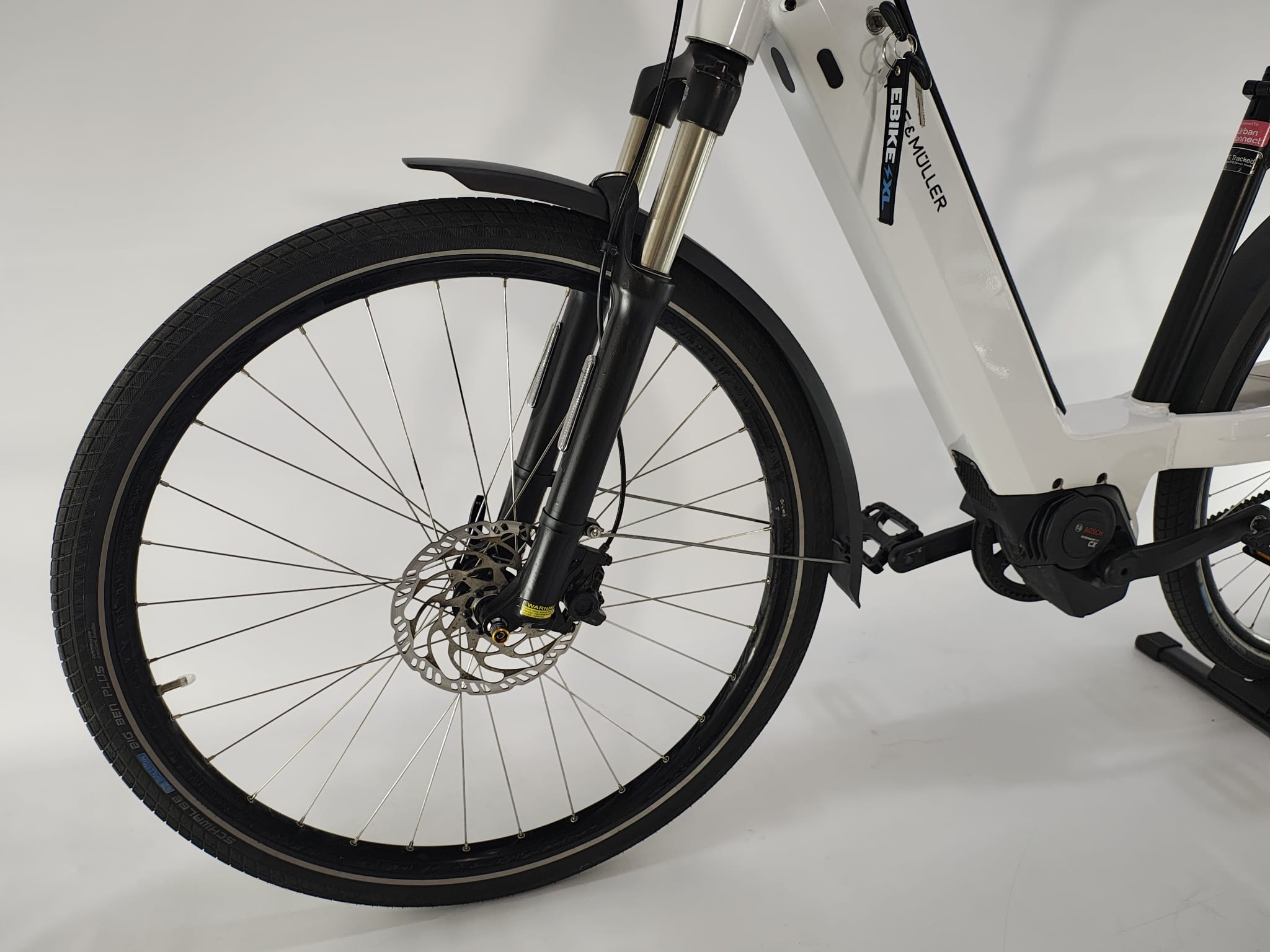 Riese & Müller Nevo Bosch Perfomance Line CX Middenmotor 500Wh Belt-Drive!