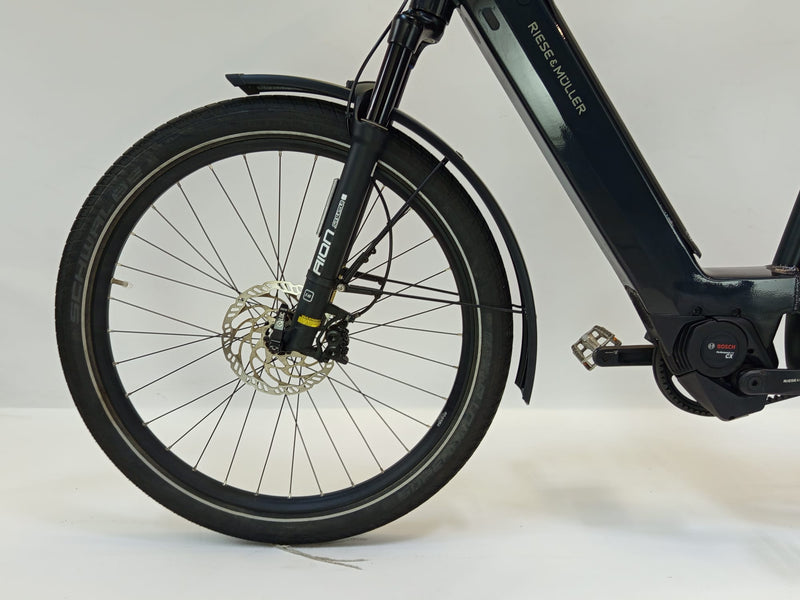 Riese & Müller Nevo GT Bosch Performance Line CX Middenmotor 625Wh! Belt-Drive