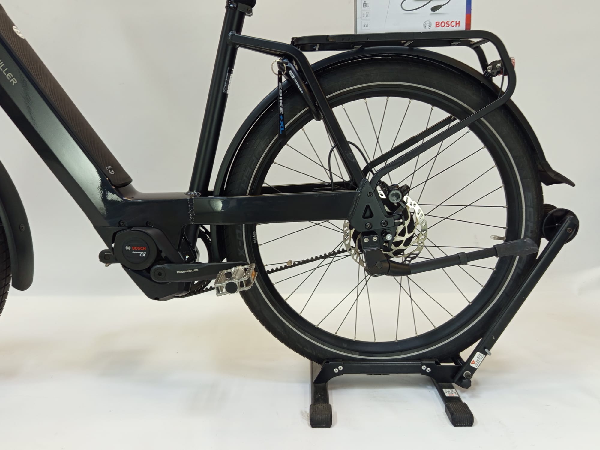 Riese & Müller Nevo GT Bosch Performance Line CX Middenmotor 625Wh! Belt-Drive