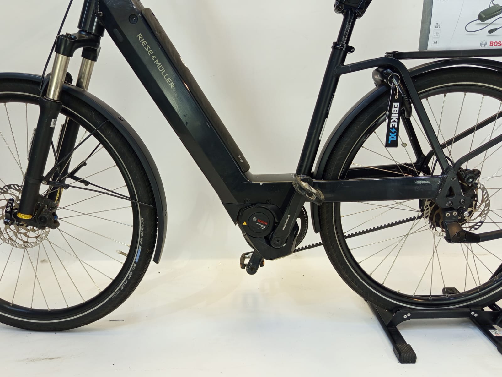 Riese & Müller Nevo Bosch Performance Line CX 500Wh! Belt-Drive Smart System