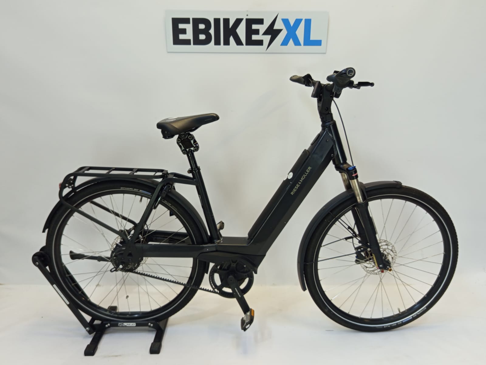 Riese & Müller Nevo Bosch Performance Line CX 500Wh! Belt-Drive Smart System