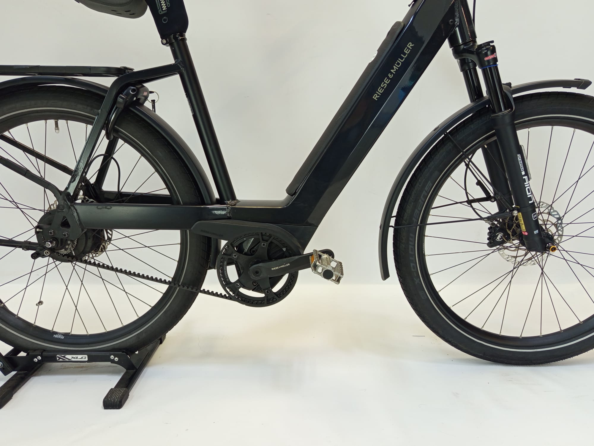 Riese & Müller Nevo GT Bosch Performance Line CX Middenmotor 625Wh! Belt-Drive