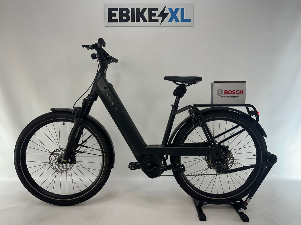 Riese & Müller Nevo GT Touring Bosch Performance Line CX Middenmotor 750Wh met Smart System