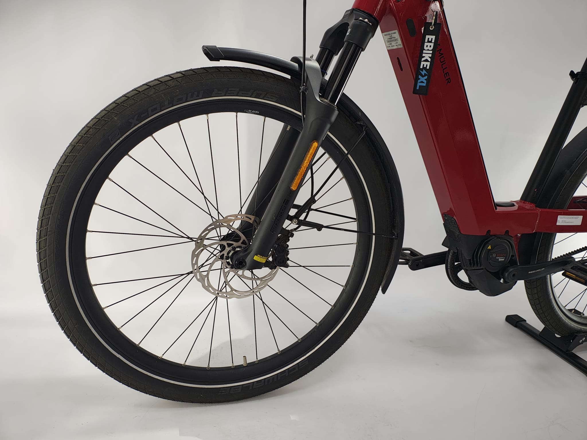 Riese & Müller Nevo Bosch Performance Line Speed Middenmotor 625Wh Belt-Drive met Enviolo!