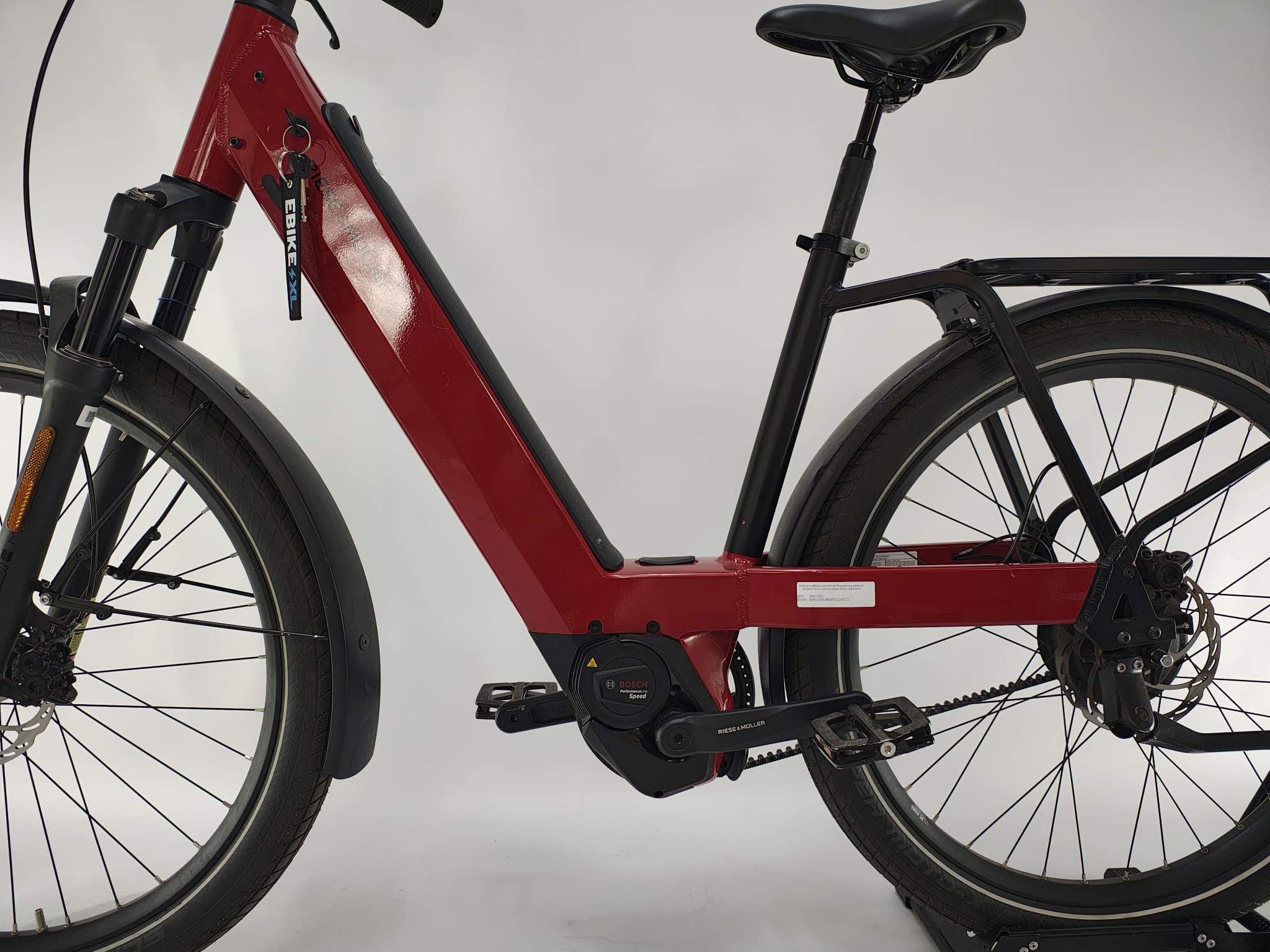 Riese & Müller Nevo Bosch Performance Line Speed Middenmotor 625Wh Belt-Drive met Enviolo!