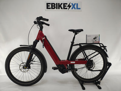 Riese & Muller Nevo Bosch Performance Line Speed Middenmotor 625Wh Belt-Drive met Enviolo, elektrische fiets, zijaanzicht