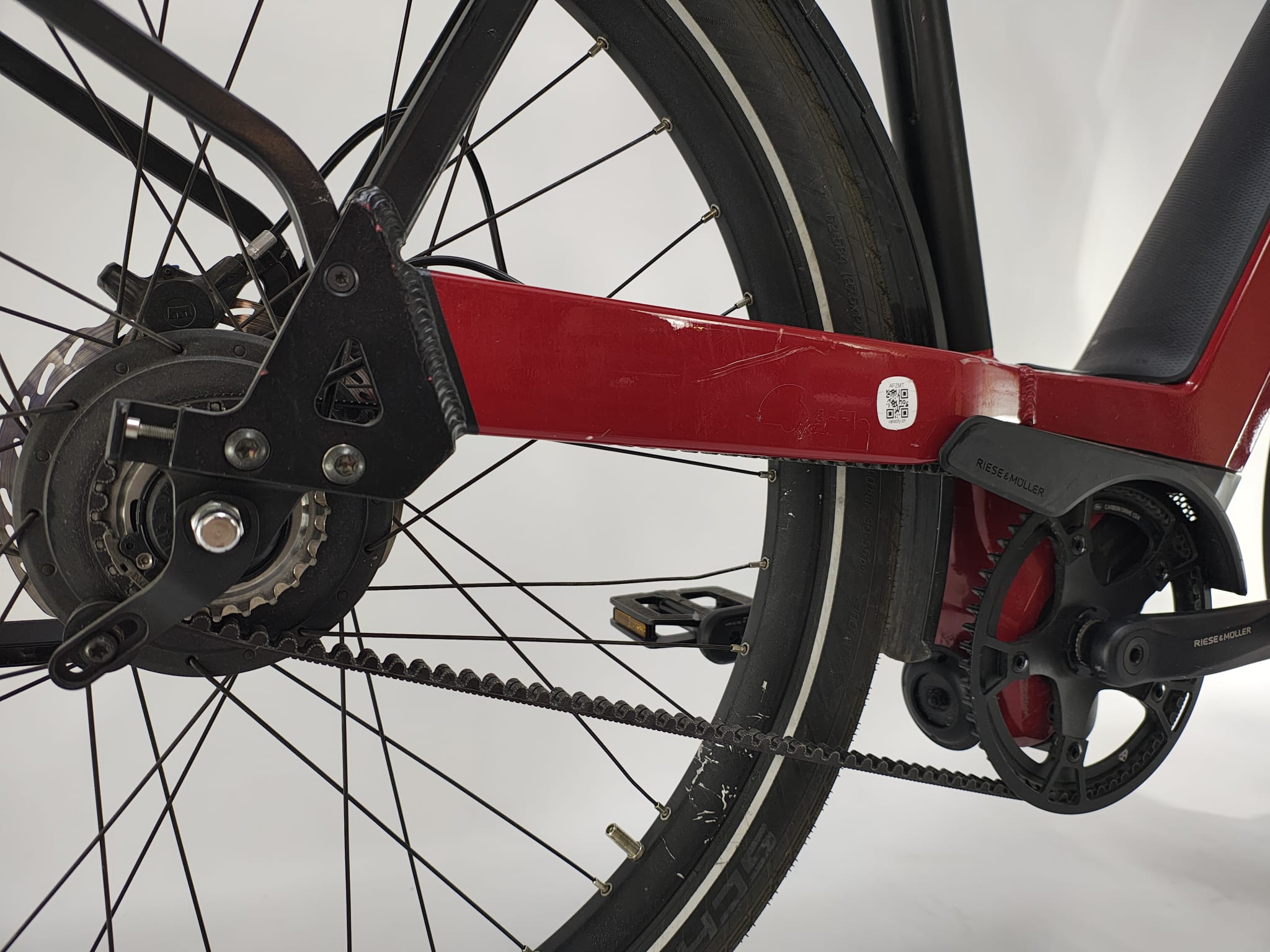 Riese & Müller Nevo Bosch Performance Line Speed Middenmotor 625Wh Belt-Drive met Enviolo!