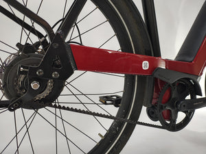 Riese & Müller Nevo Bosch Performance Line Speed Middenmotor 625Wh Belt-Drive met Enviolo!