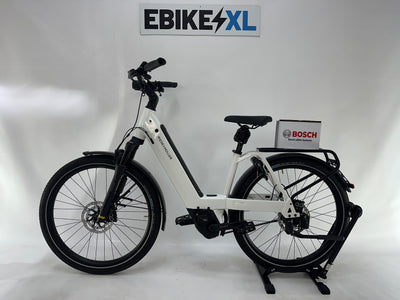 Riese & Muller Nevo4 GT Rohloff Bosch Performance Line Speed Middenmotor 625Wh Belt-Drive, elektrische fiets, zijaanzicht