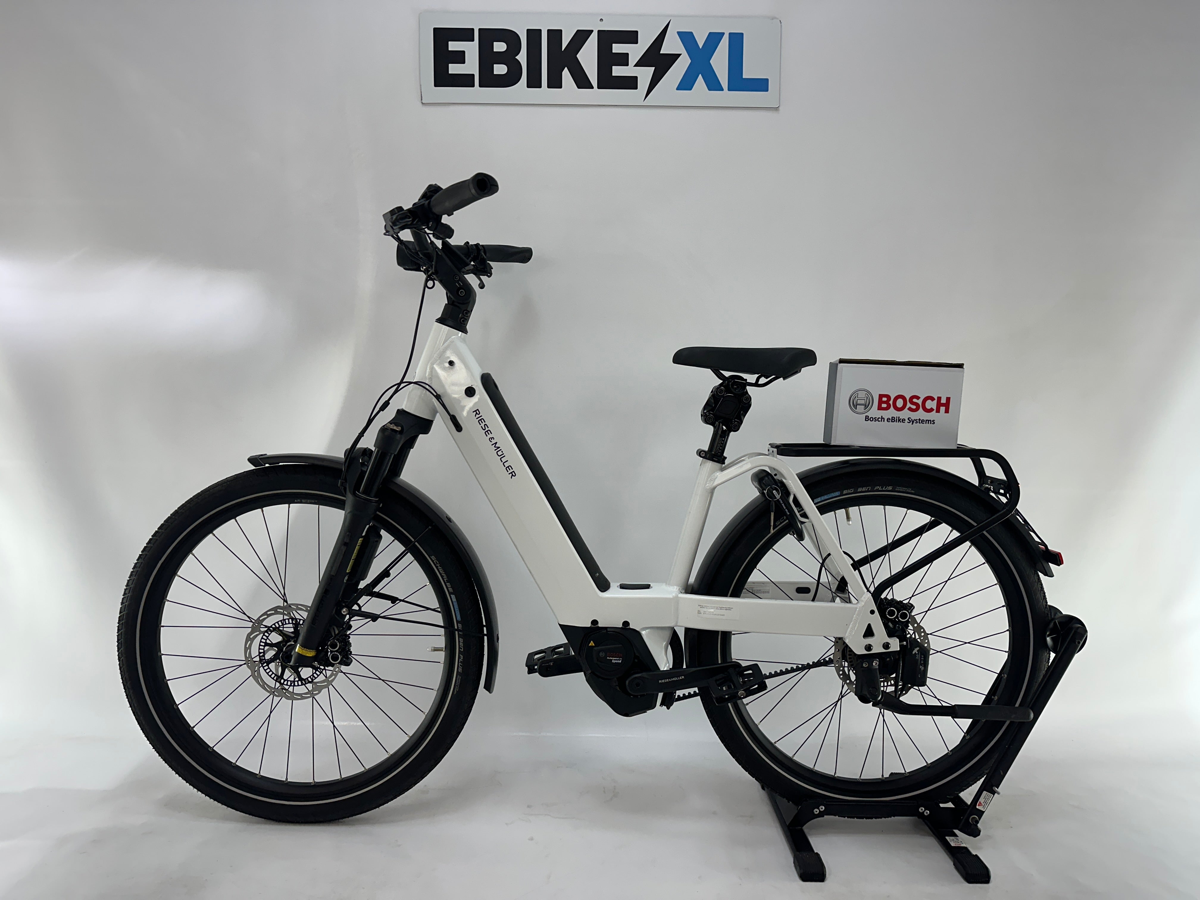 Riese & Müller Nevo4 GT Rohloff Bosch Performance Line Speed Middenmotor 625Wh Belt-Drive Smart System 26