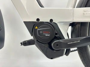 Riese & Müller Nevo4 GT Rohloff Bosch Performance Line Speed Middenmotor 625Wh Belt-Drive Smart System 26