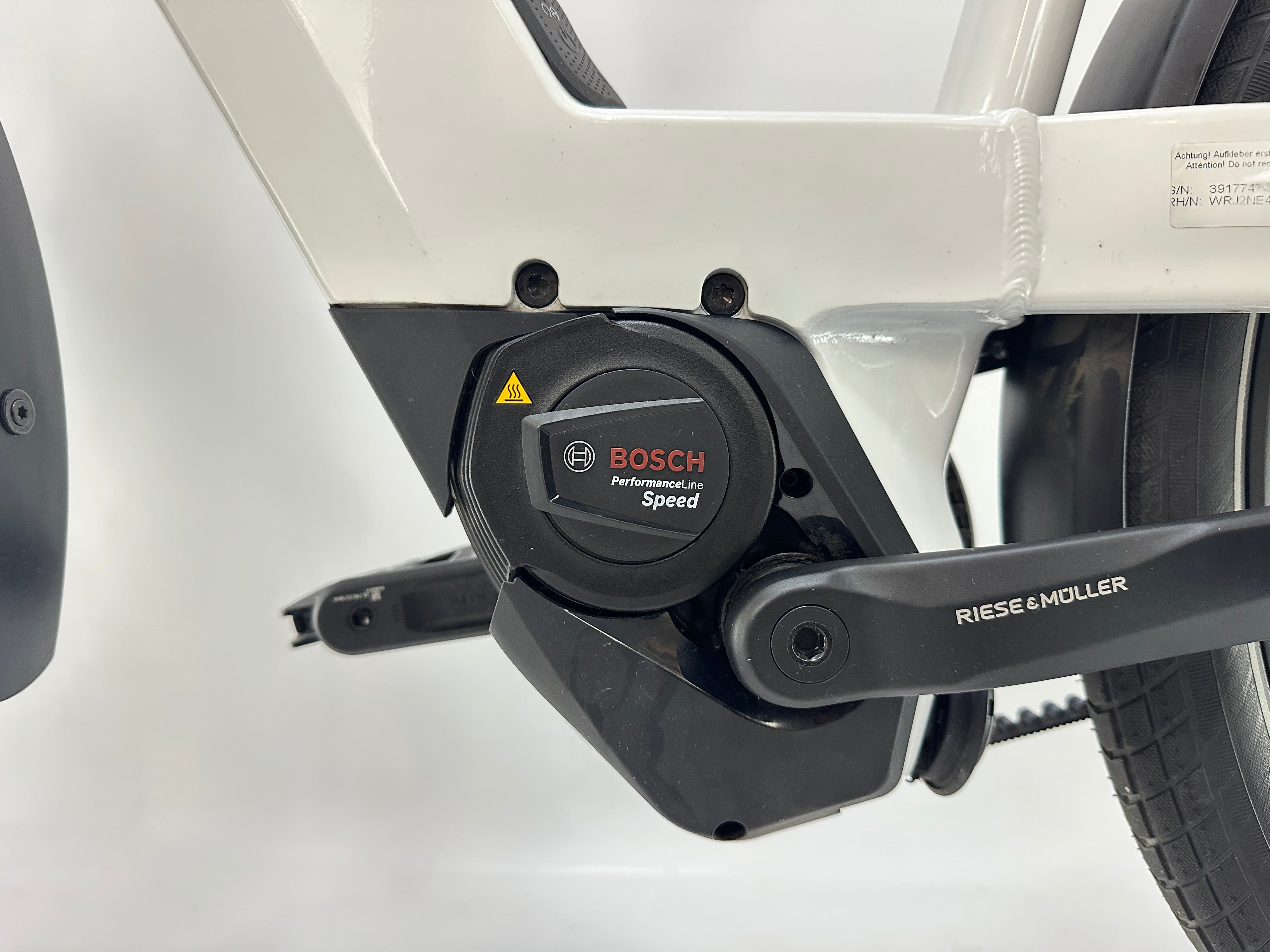 Riese & Müller Nevo4 GT Rohloff Bosch Performance Line Speed Middenmotor 625Wh Belt-Drive Smart System 26