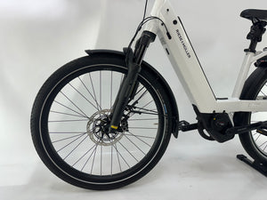Riese & Müller Nevo4 GT Rohloff Bosch Performance Line Speed Middenmotor 625Wh Belt-Drive Smart System 26