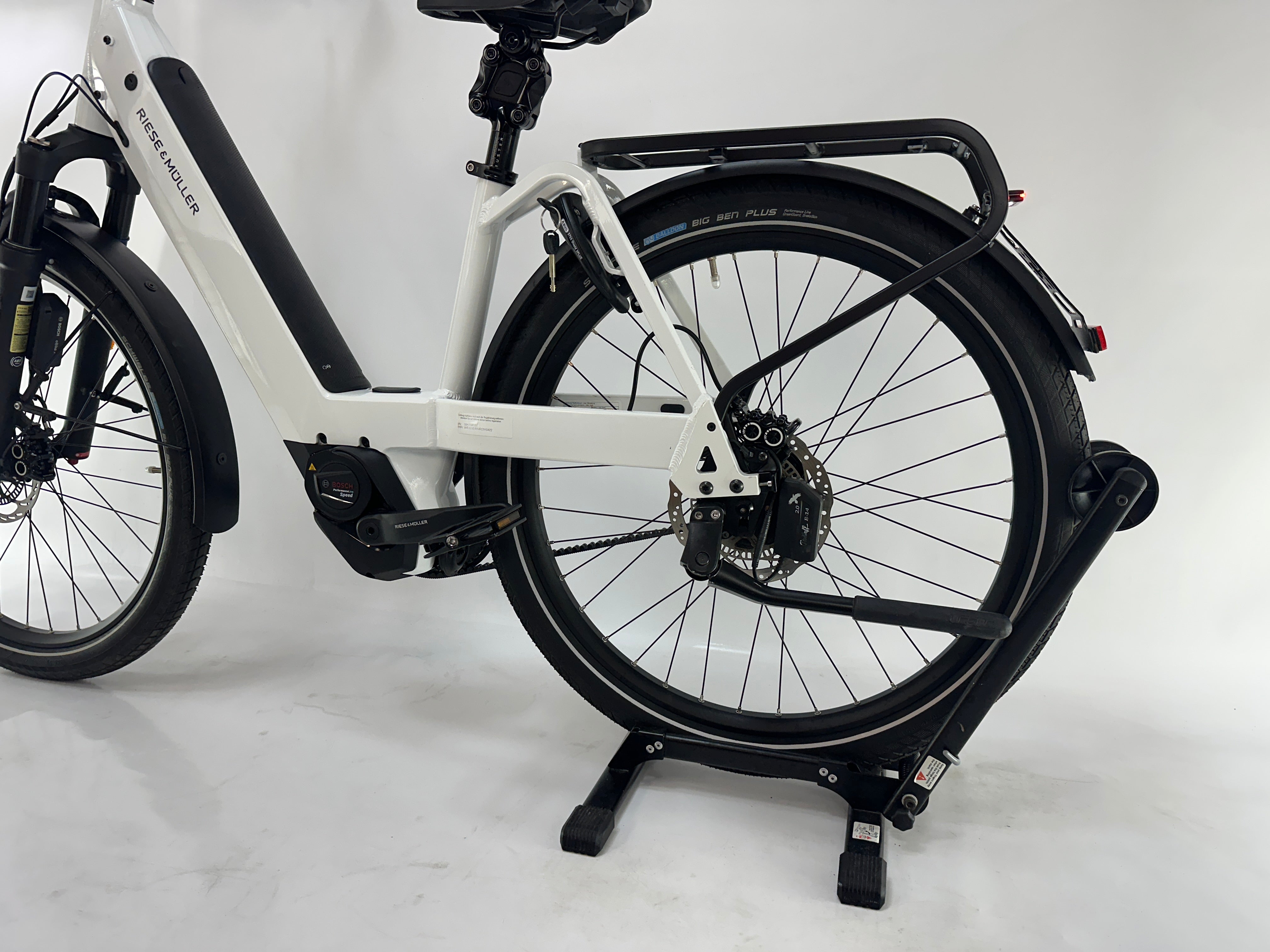 Riese & Müller Nevo4 GT Rohloff Bosch Performance Line Speed Middenmotor 625Wh Belt-Drive Smart System 26