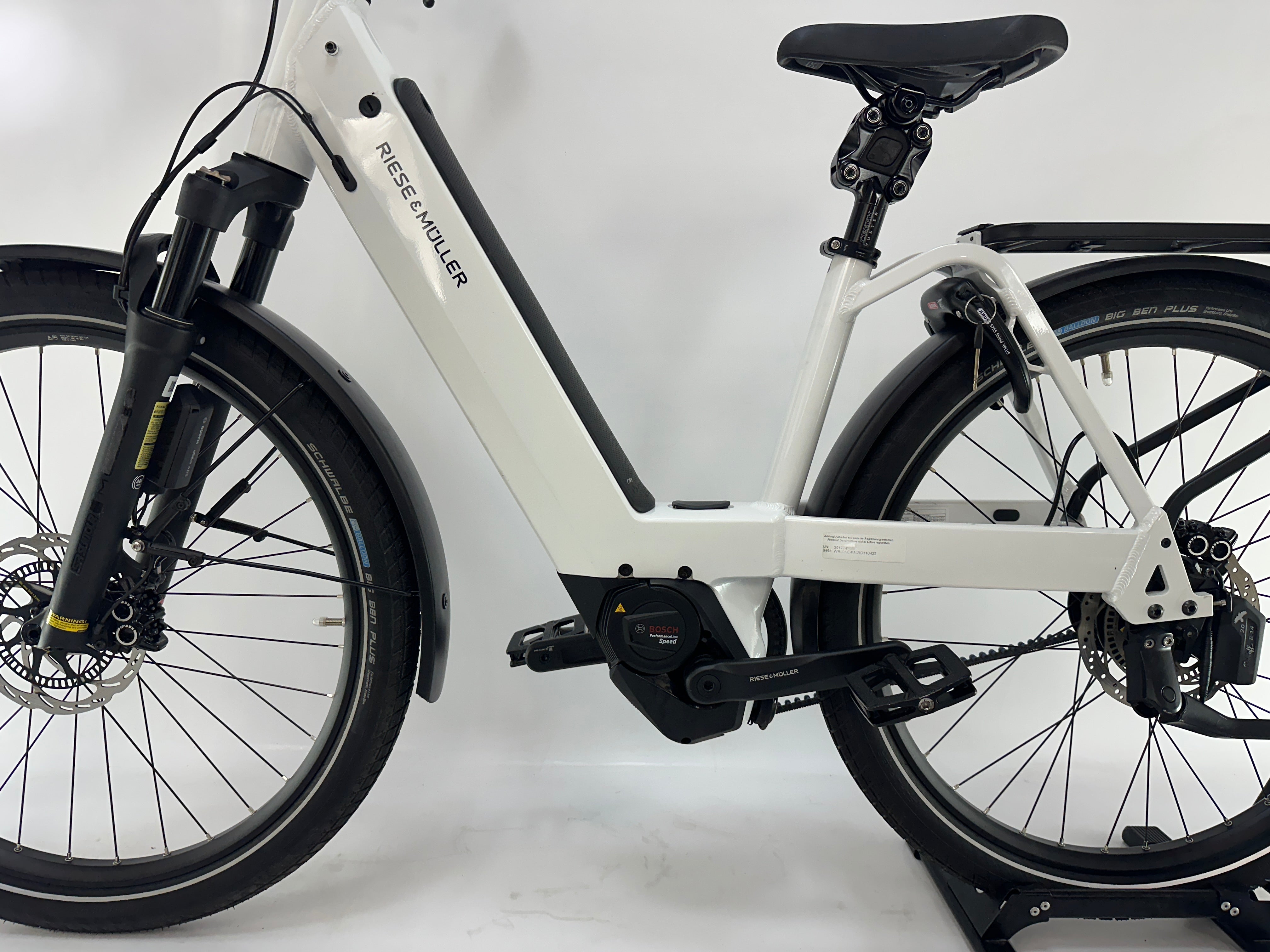 Riese & Müller Nevo4 GT Rohloff Bosch Performance Line Speed Middenmotor 625Wh Belt-Drive Smart System 26